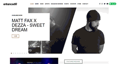 Desktop Screenshot of enhancedmusic.com